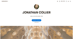 Desktop Screenshot of joncollier.com