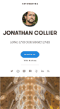 Mobile Screenshot of joncollier.com