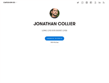 Tablet Screenshot of joncollier.com